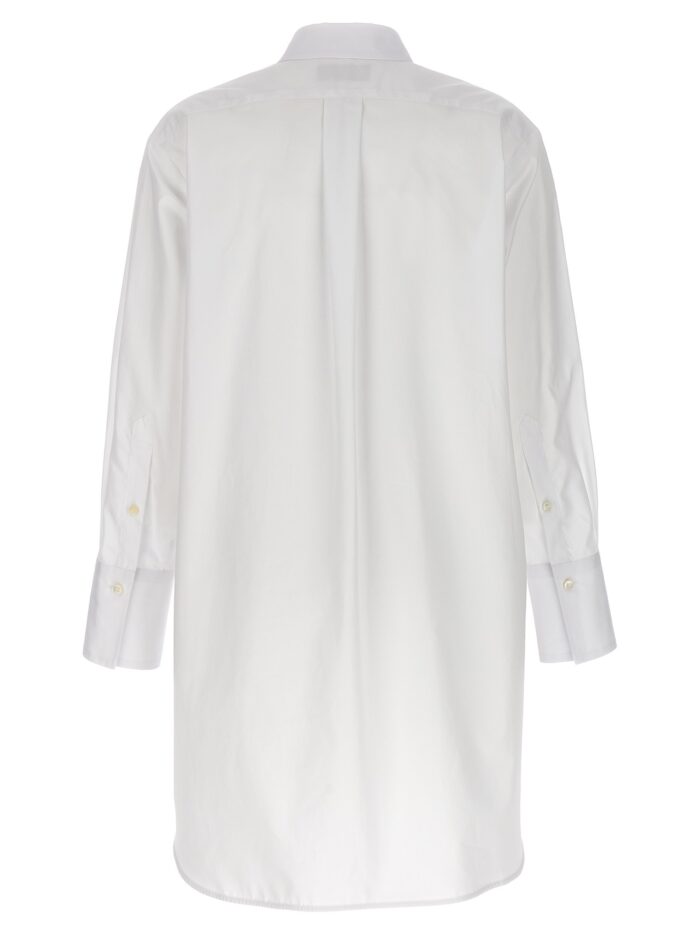 ALBERTO BIANI Long Plastron Tuxedo Shirt