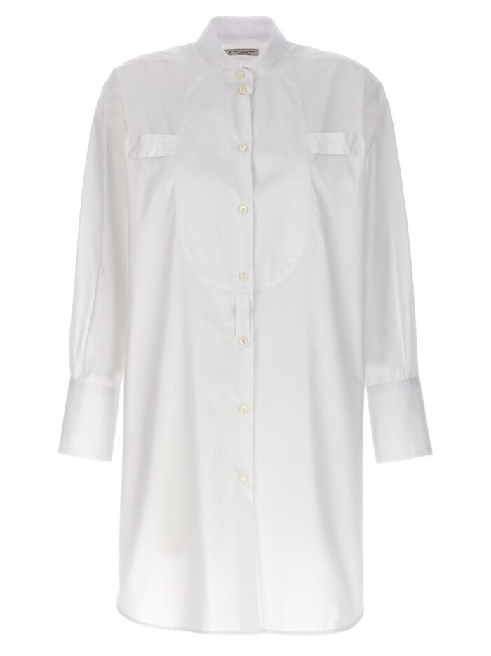 alberto biani long plastron tuxedo shirt ALBERTO BIANI Long Plastron Tuxedo Shirt
