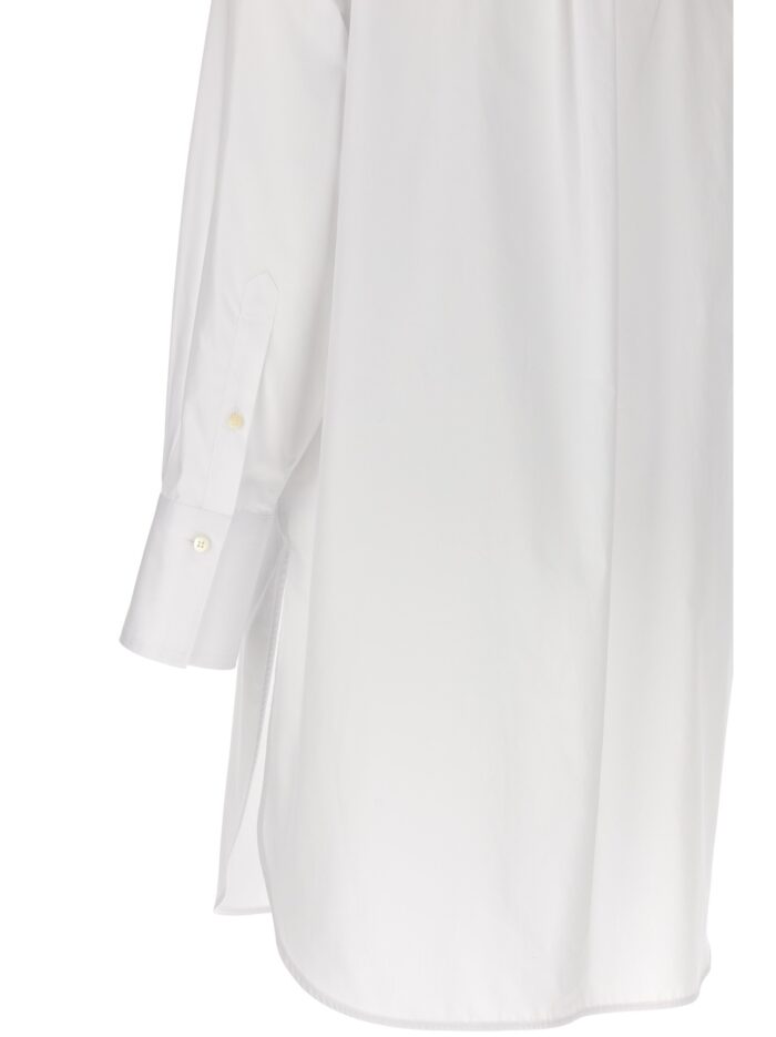 ALBERTO BIANI Long Plastron Tuxedo Shirt