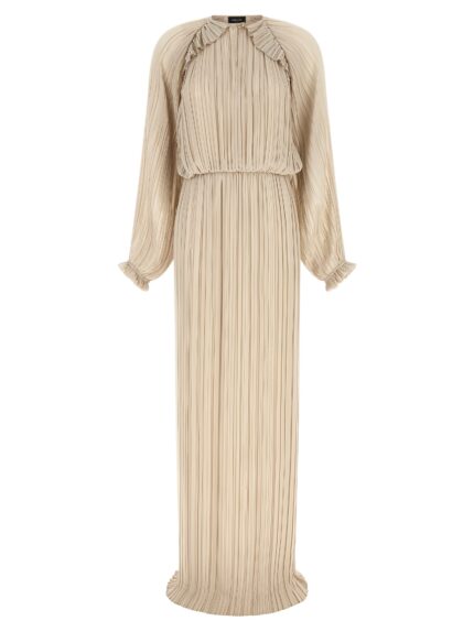 Fabiana Filippi Long Pleated Dress