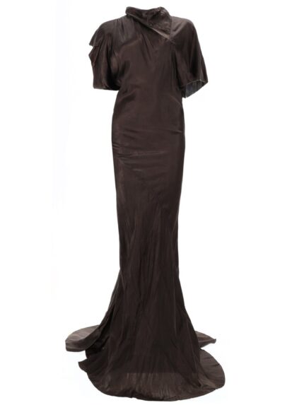 Rick Owens Long "seb Gown" Dress