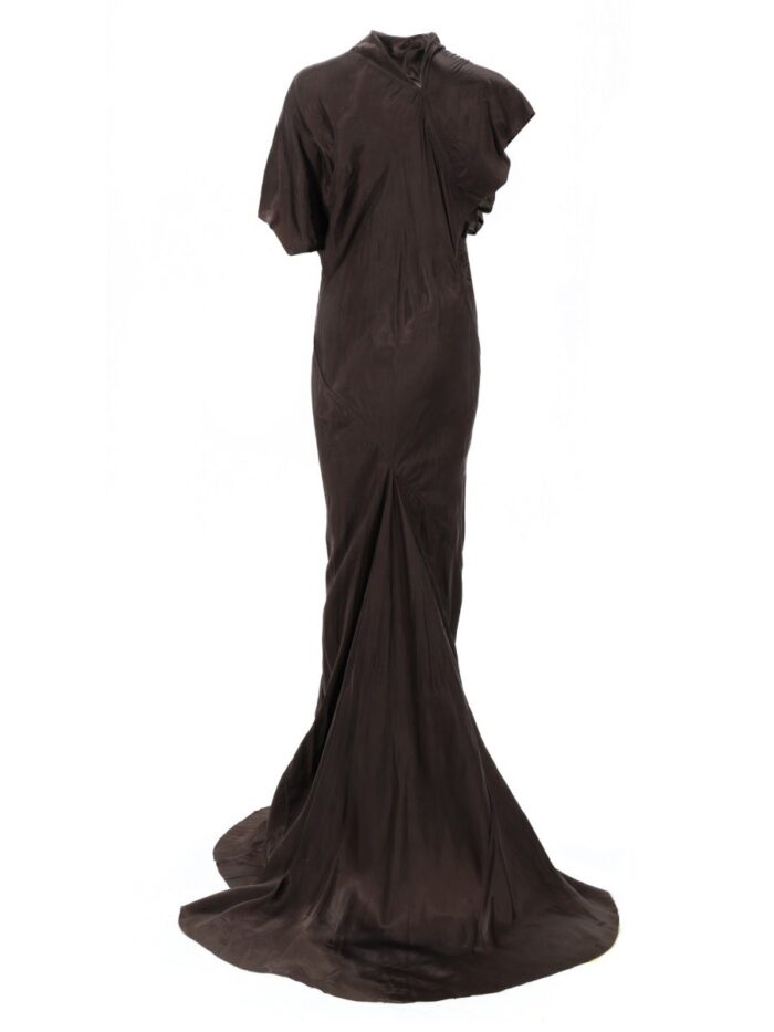 Rick Owens Long "seb Gown" Dress