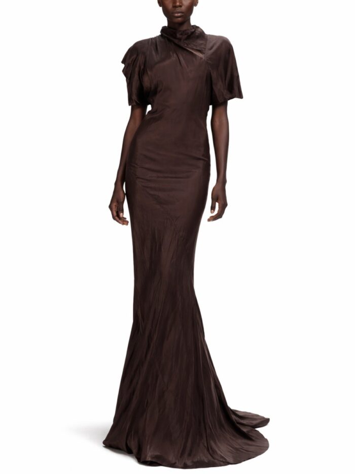 Rick Owens Long "seb Gown" Dress