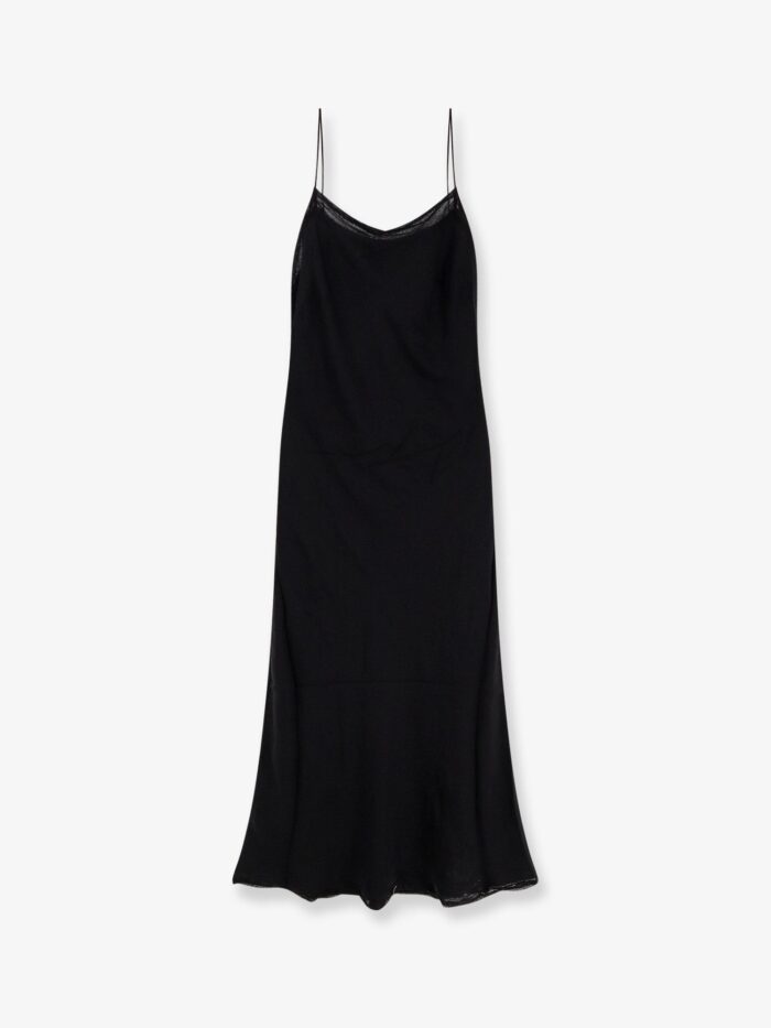 toteme long silk dress Toteme Long Silk Dress