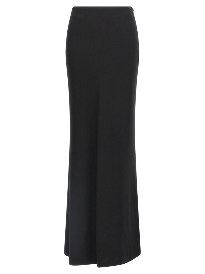 alessandra rich long silk skirt ALESSANDRA RICH Long Silk Skirt