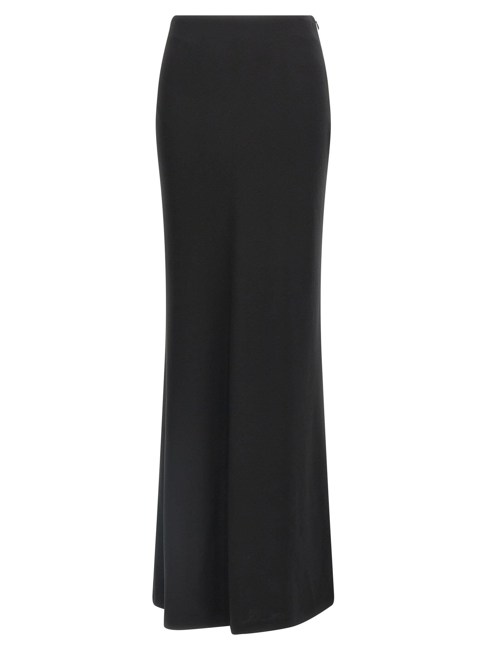 ALESSANDRA RICH Long Silk Skirt