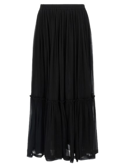 Saint Laurent Long Skirt