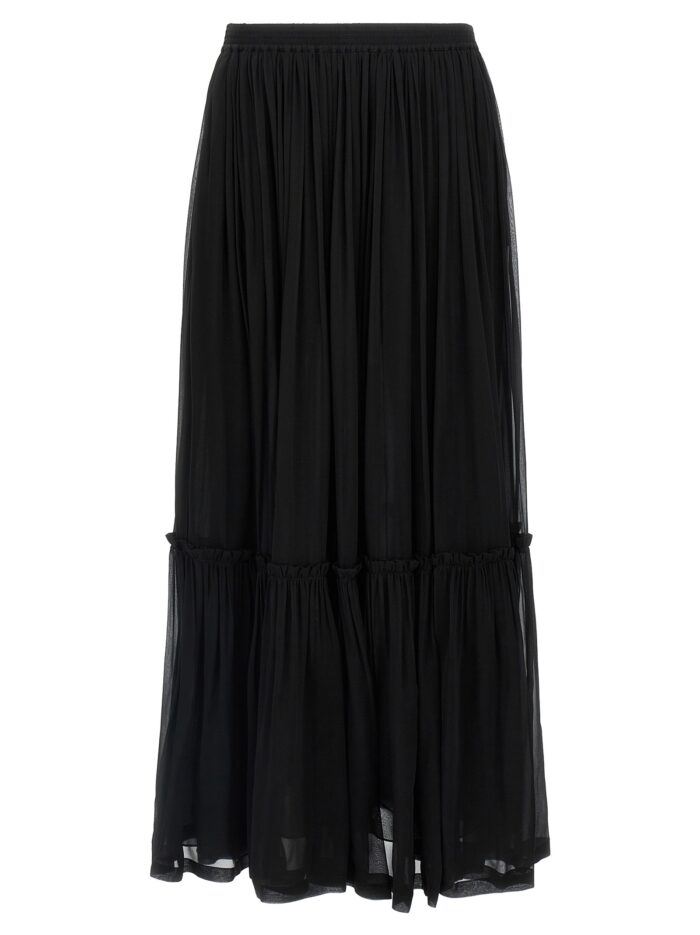 saint laurent long skirt Saint Laurent Long Skirt