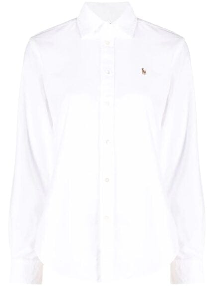 Long Sleeve Button Front Shirt