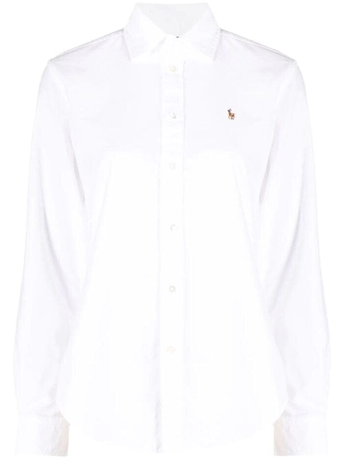 Long Sleeve Button Front Shirt