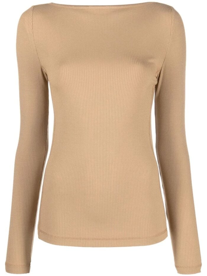 Long Sleeve Knit Tops