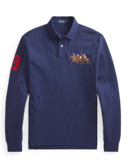 Long Sleeve Polo