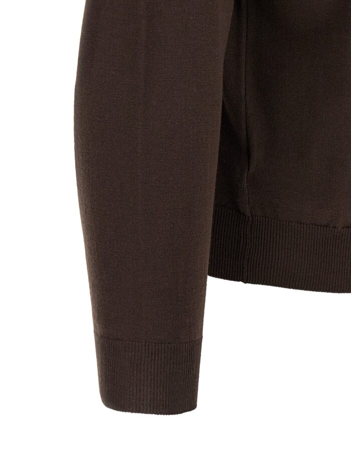 Zanone Long Sleeve Polo Shirt