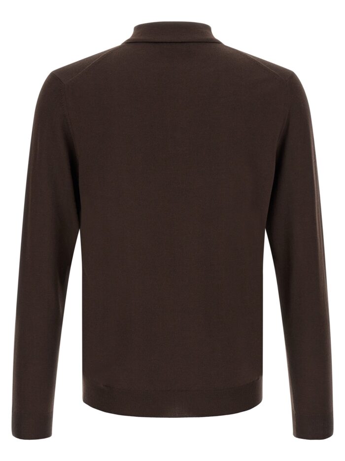 Zanone Long Sleeve Polo Shirt