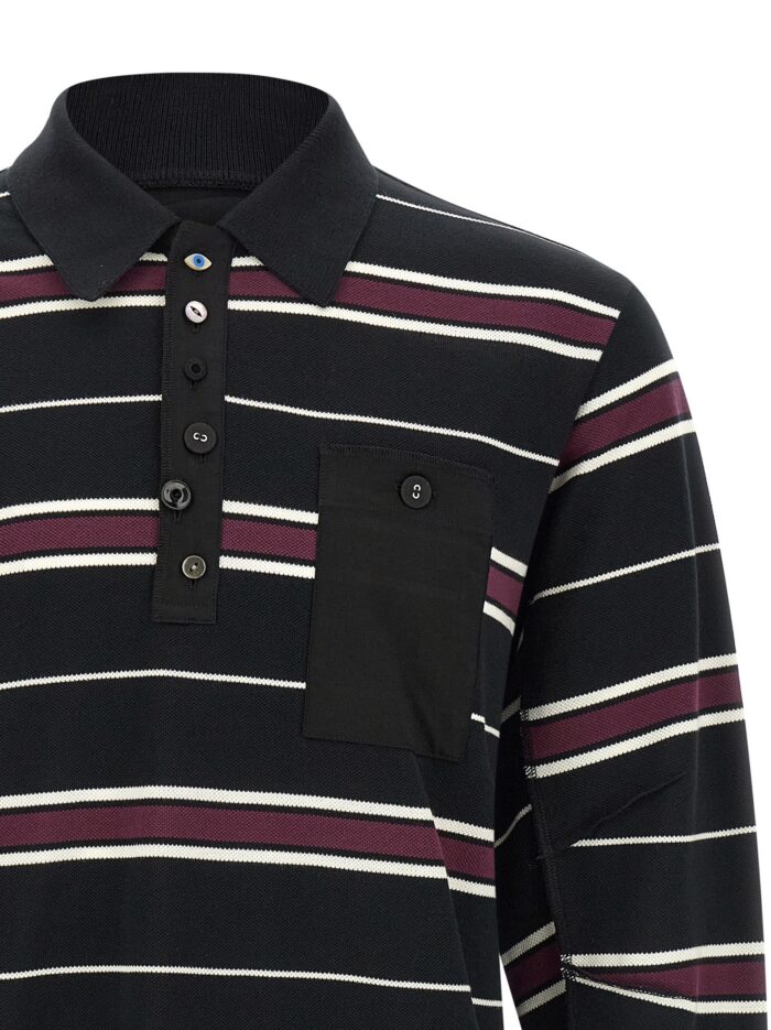 UNDERCOVER Long Sleeve Polo Shirt