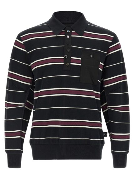 UNDERCOVER Long Sleeve Polo Shirt