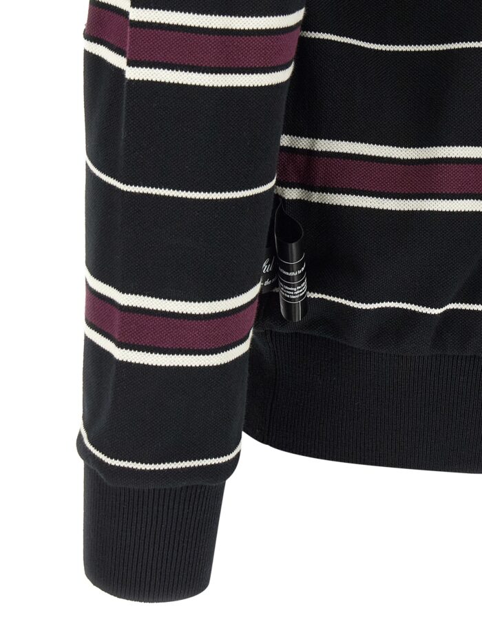 UNDERCOVER Long Sleeve Polo Shirt