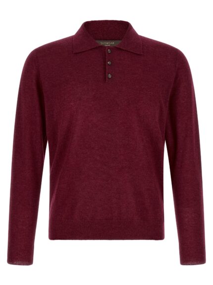 Zanone Long Sleeve Polo Shirt