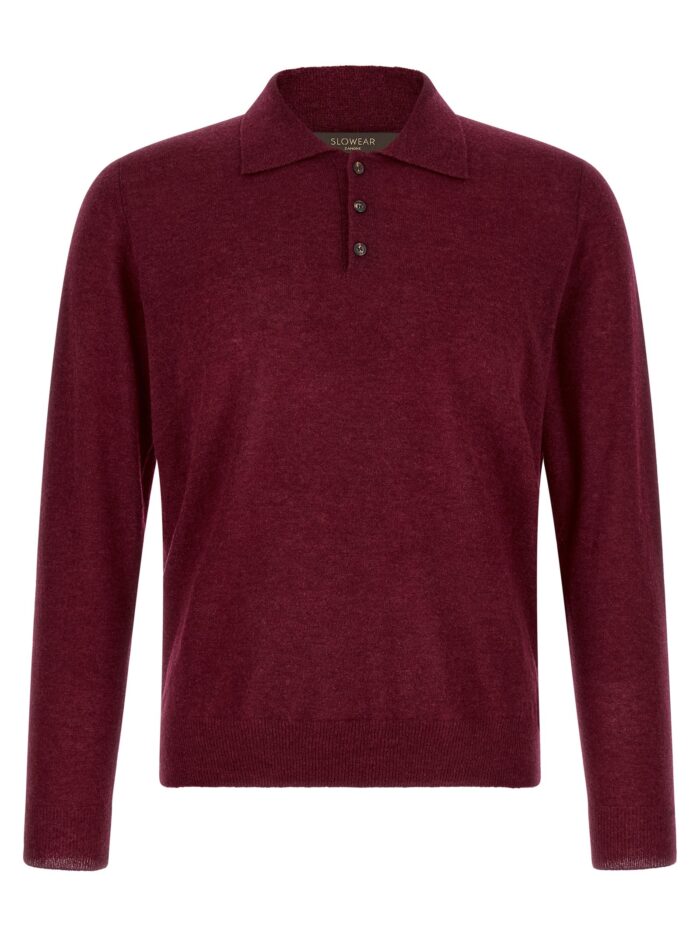 zanone long sleeve polo shirt Zanone Long Sleeve Polo Shirt