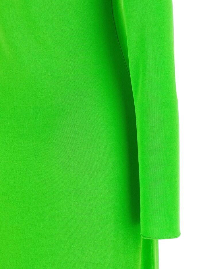 TOM FORD 'Long Sleeve Slash Front Evening' Dress