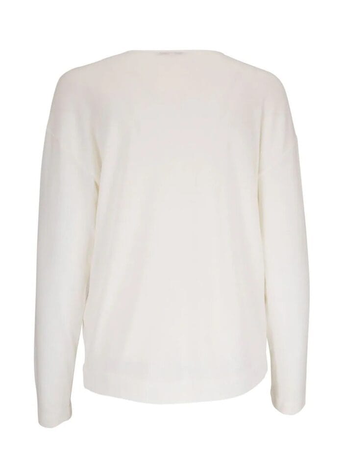 Long Sleeve V-neck Pullover