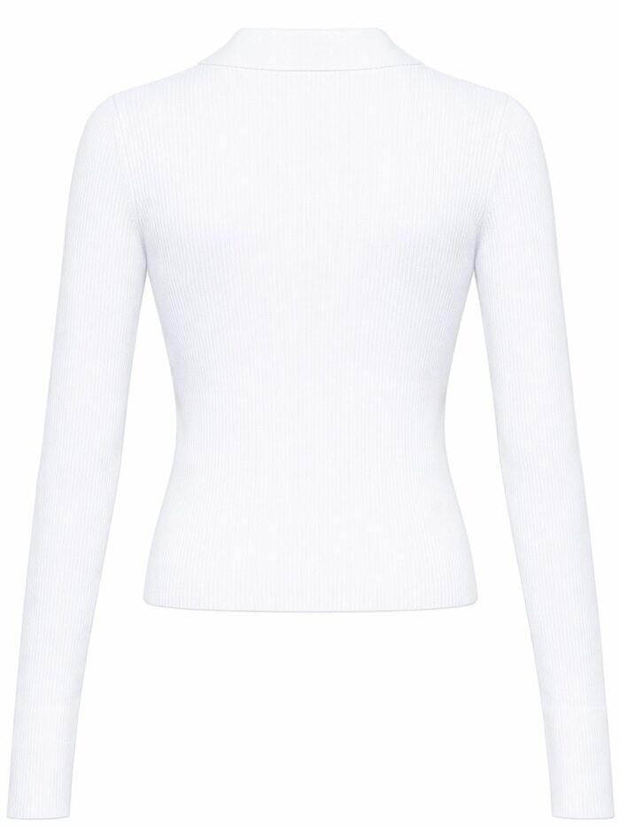 Michael By Michael Kors Long-sleeved Polo Shirt