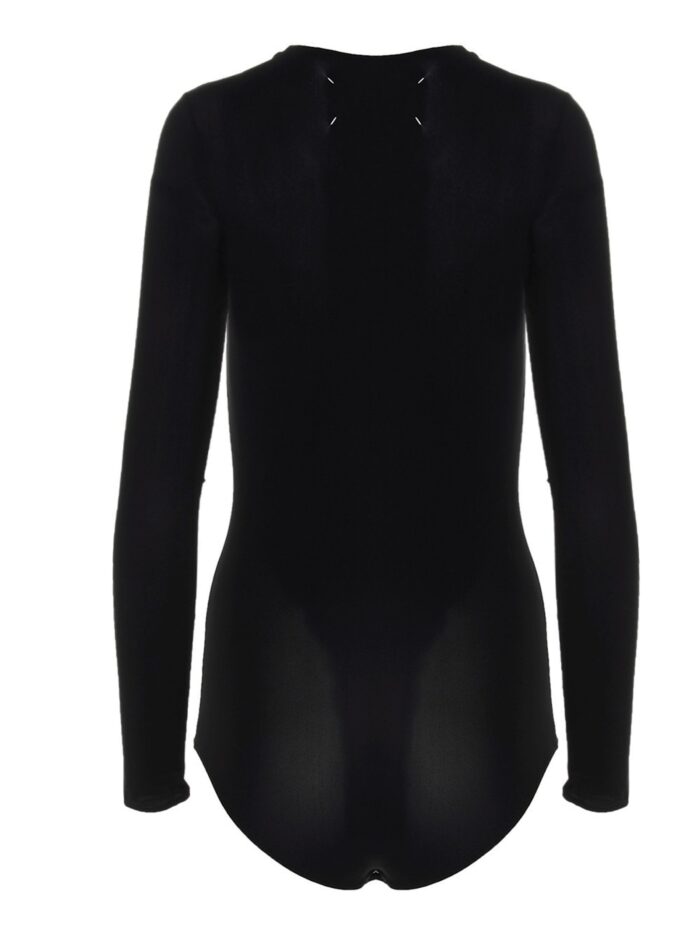 Maison Margiela Long Sleeves Crew Neck Bodysuit
