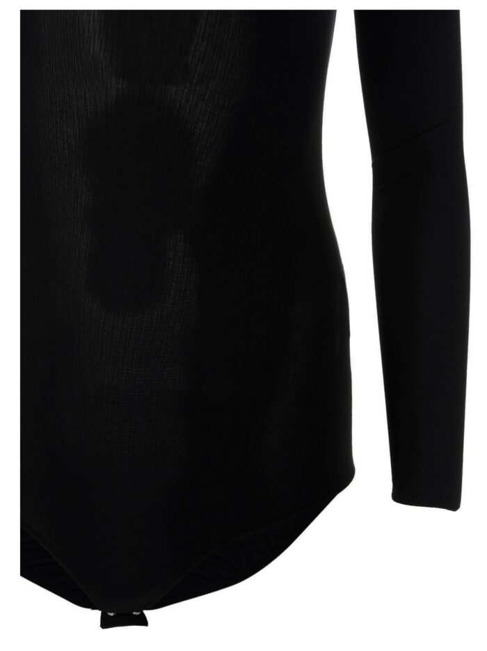 Maison Margiela Long Sleeves Crew Neck Bodysuit