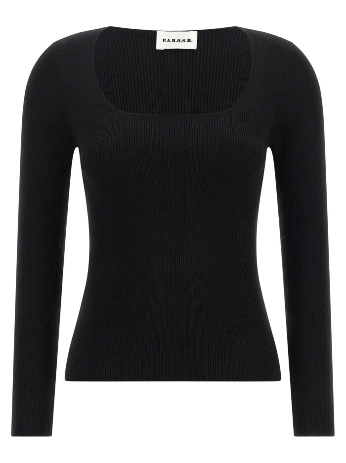 p.a.r.o.s.h. 'long' sweater P.A.R.O.S.H. 'Long' Sweater