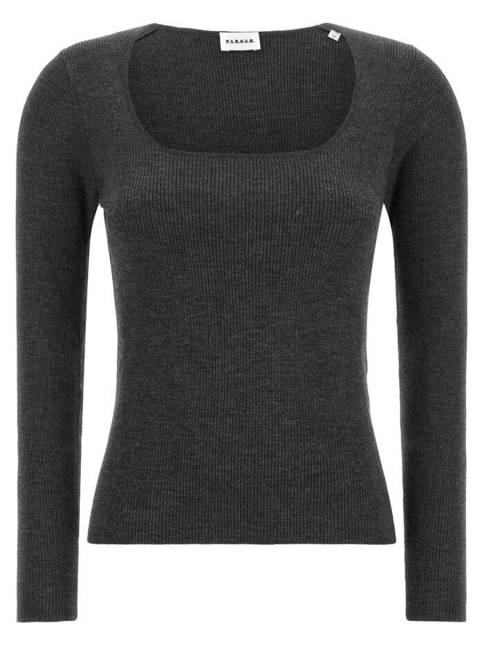 p.a.r.o.s.h. 'long' sweater P.A.R.O.S.H. 'Long' Sweater