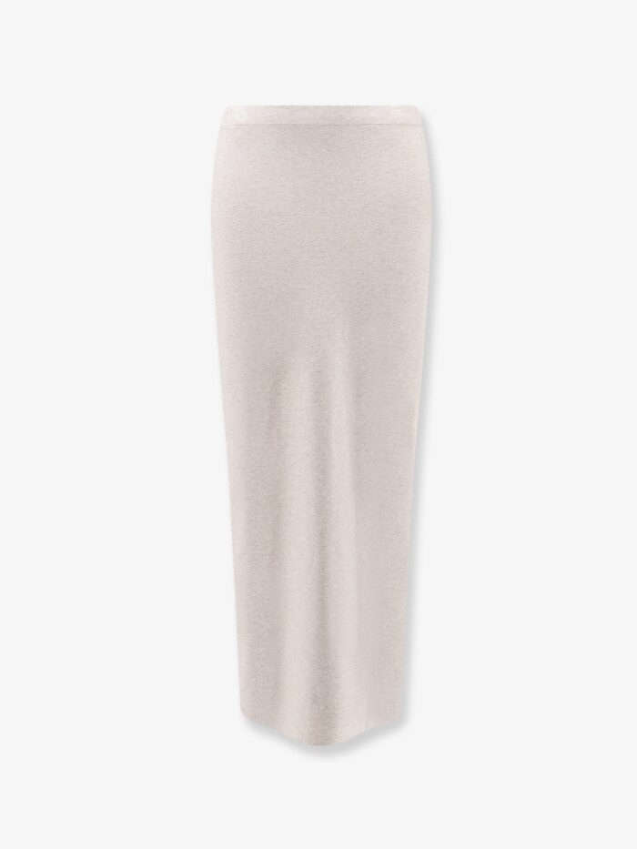 hevo long viscose blend skirt Hevo Long Viscose Blend Skirt