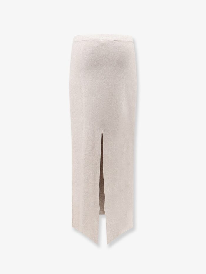 Hevo Long Viscose Blend Skirt