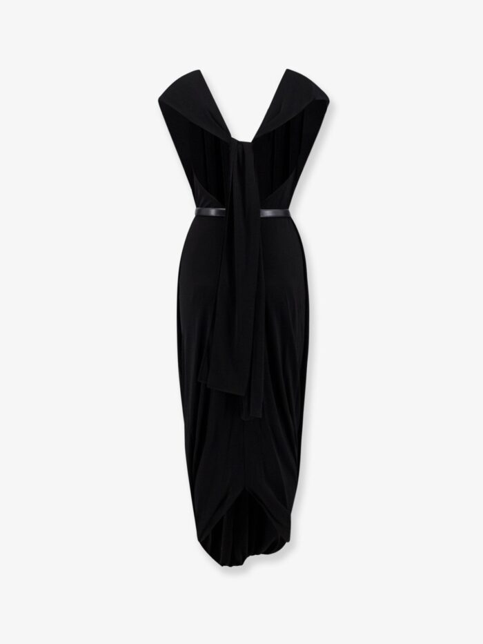 LOEWE Long Viscose Dress