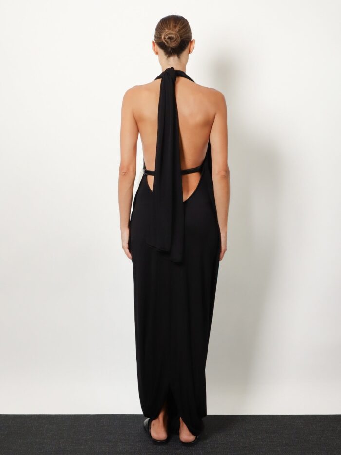 LOEWE Long Viscose Dress