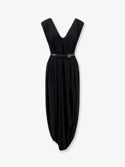 LOEWE Long Viscose Dress