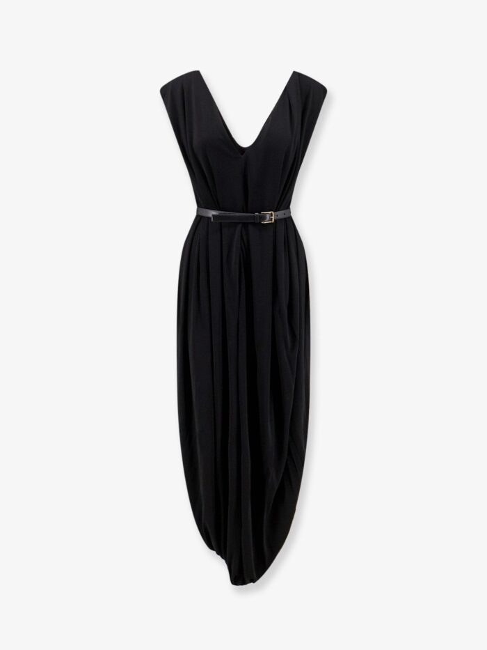 loewe long viscose dress LOEWE Long Viscose Dress