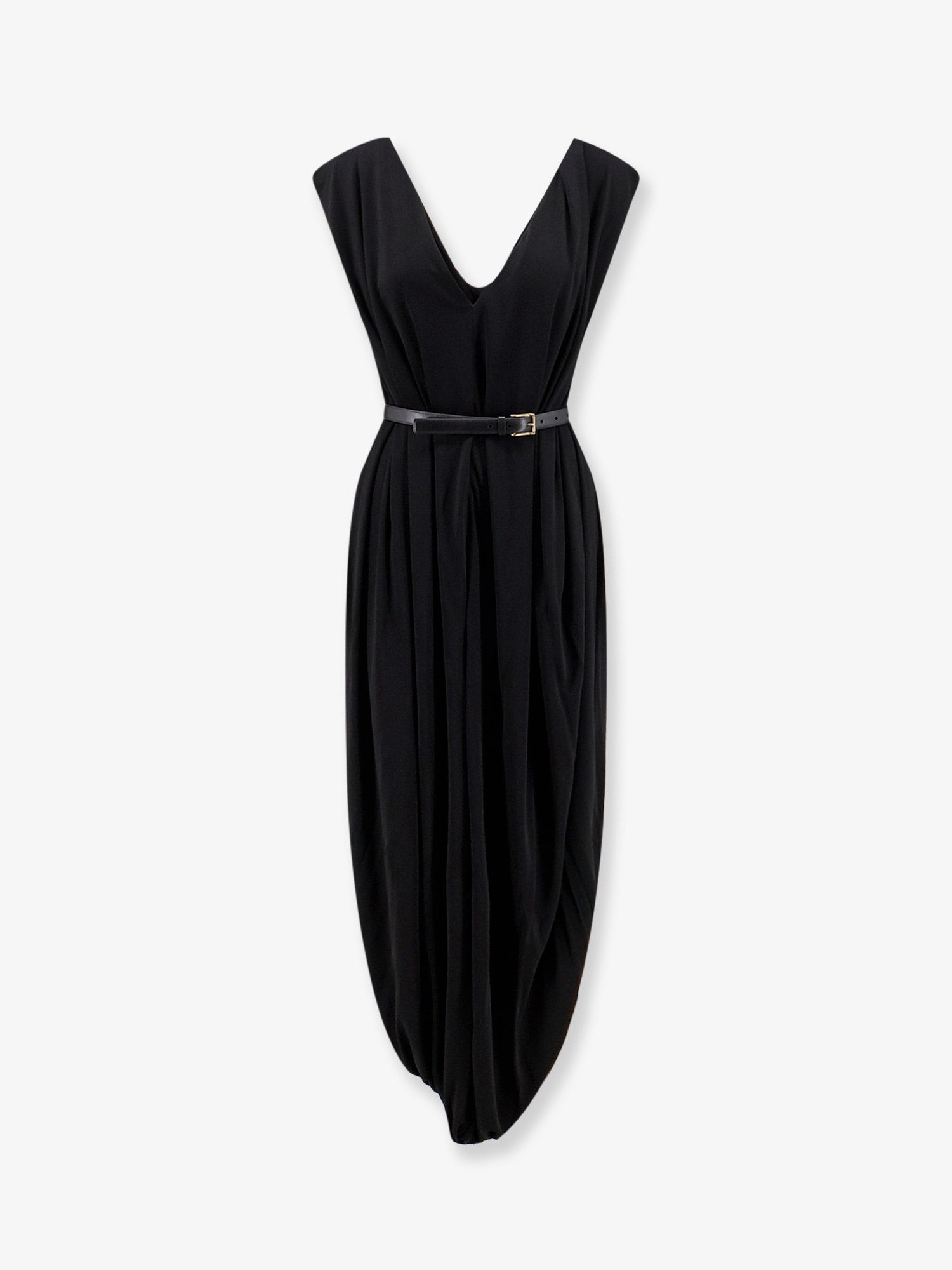 LOEWE Long Viscose Dress