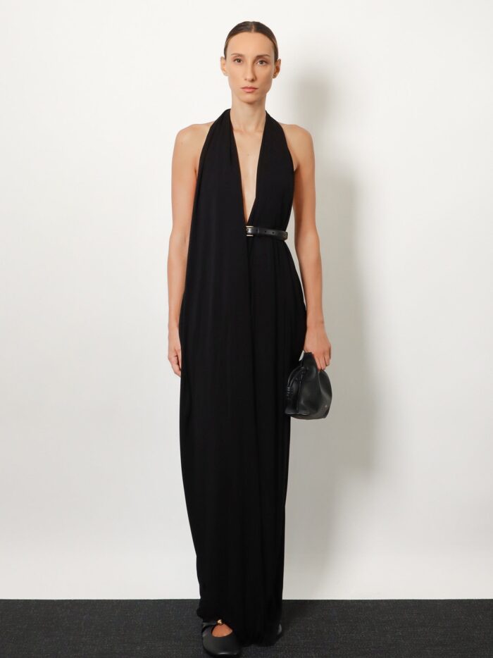 LOEWE Long Viscose Dress