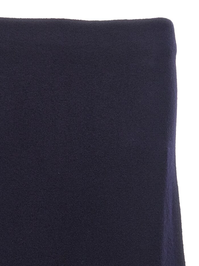 JIL SANDER Long Wool Skirt