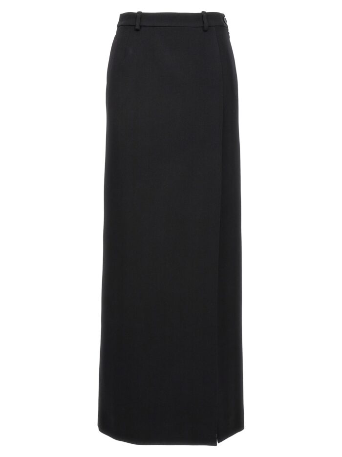 balenciaga long wool skirt Balenciaga Long Wool Skirt