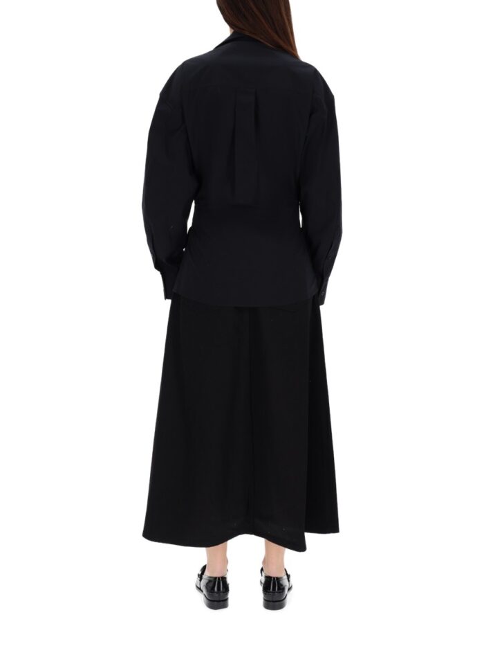 Alexander Wang Long Wrap Dress