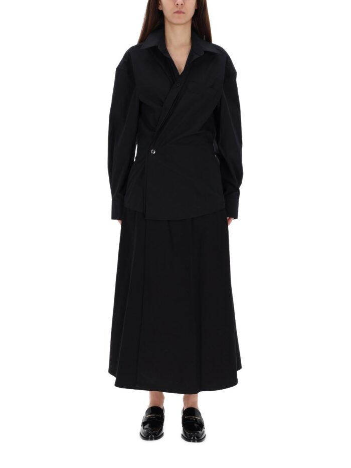 Alexander Wang Long Wrap Dress