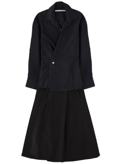 Alexander Wang Long Wrap Dress
