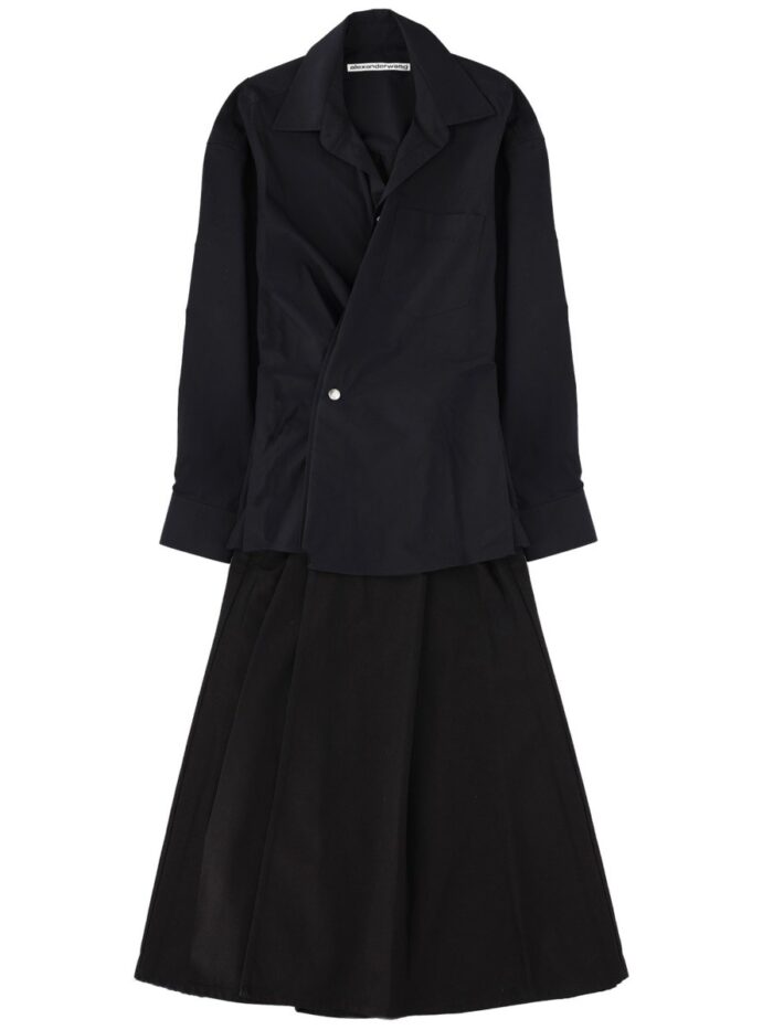 alexander wang long wrap dress Alexander Wang Long Wrap Dress