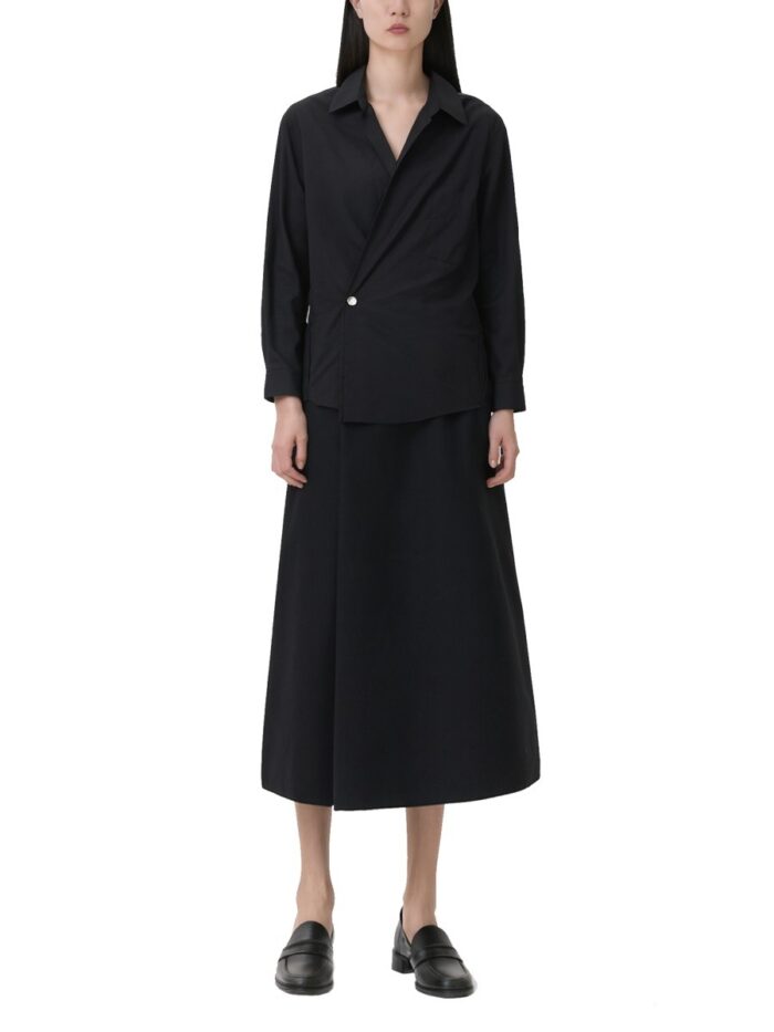 Alexander Wang Long Wrap Dress