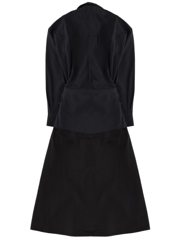 Alexander Wang Long Wrap Dress