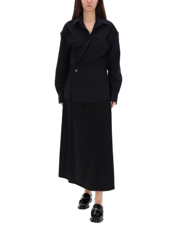 Alexander Wang Long Wrap Dress