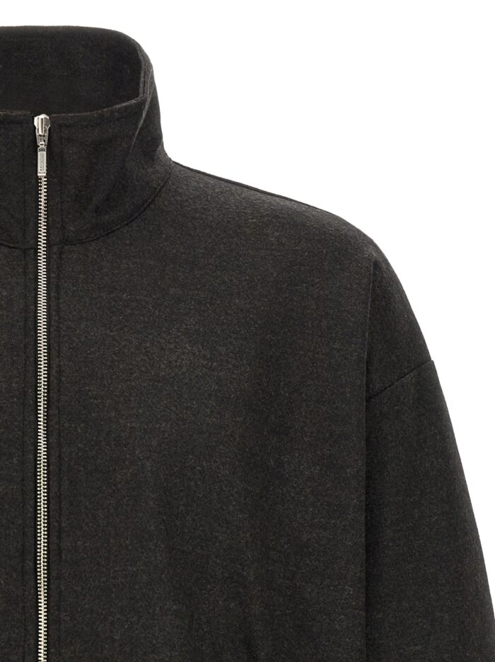 SONG FOR THE MUTE Long-zip Sweater