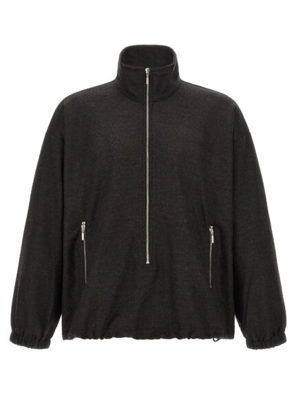 SONG FOR THE MUTE Long-zip Sweater