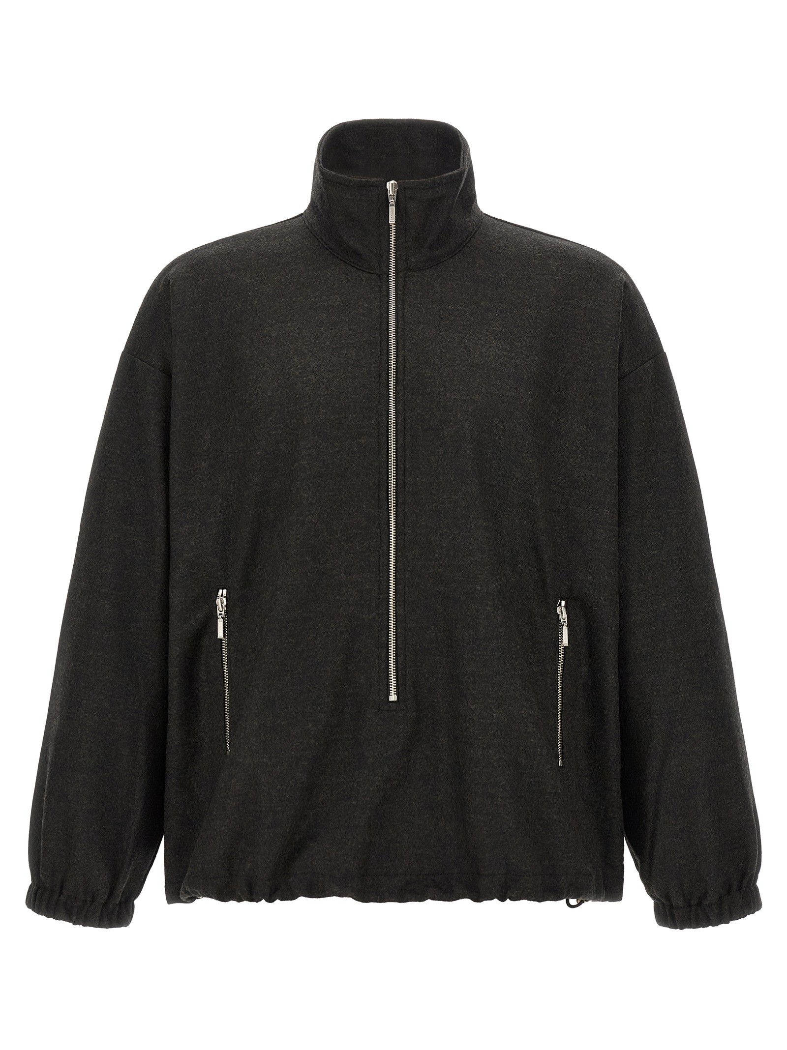 SONG FOR THE MUTE Long-zip Sweater